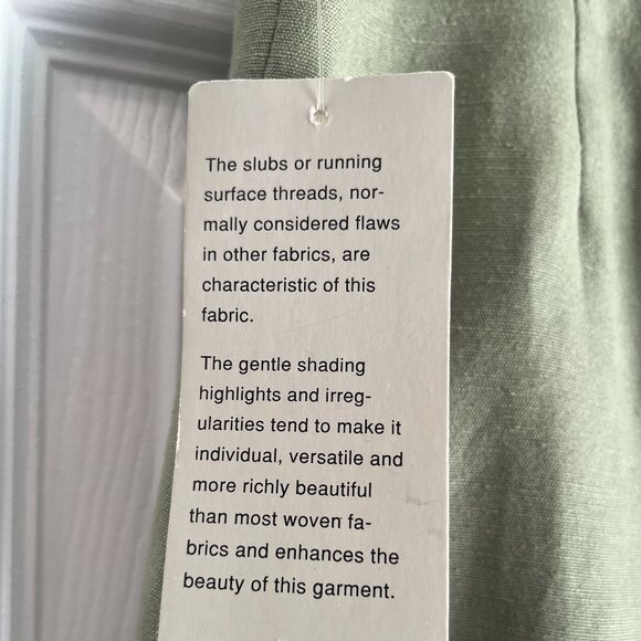 Linen Trousers - Picture 9 of 10